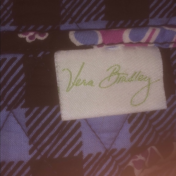 Large Vera Bradley tote bag - Picture 5 of 5